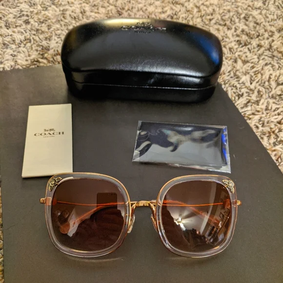 Coach | Accessories | Nwt Coach Sunglasses | Poshmark display picture 1